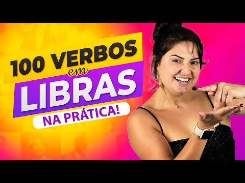 VERBOS EM LIBRAS
