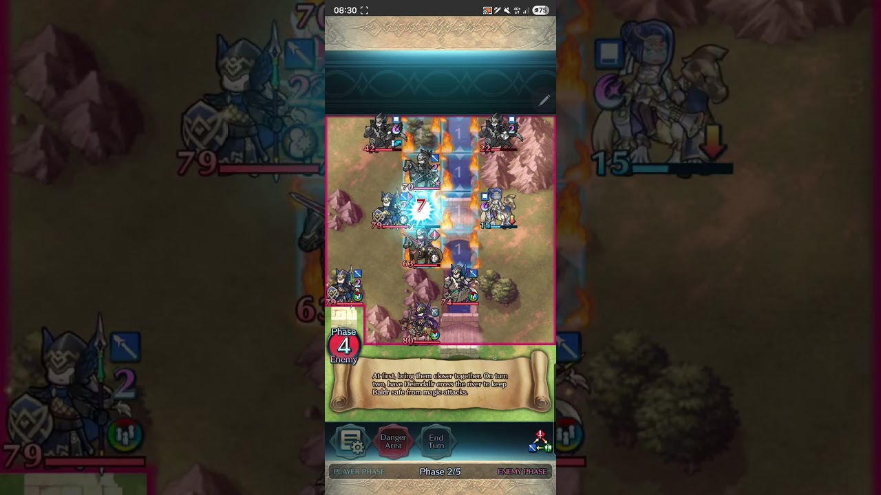 Fire Emblem Heroes Tactic Drills Skill Studies 291: Dual Wings of Heavens 