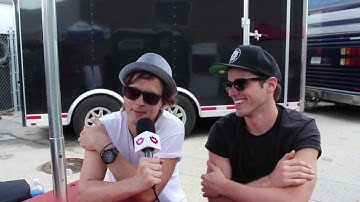 Backstage with Atlas Genius | #SFLive