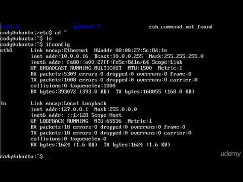 11 Releasing and Renewing a DHCP Lease