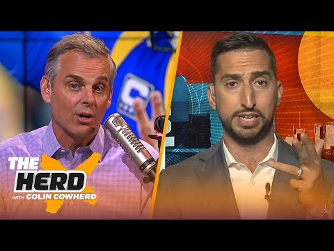 Nick Wright joins Colin to make some bold predictions for the 2019 NFL season | NFL | THE HERD