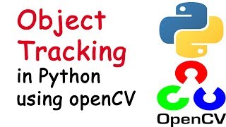Object tracking in Python using openCV