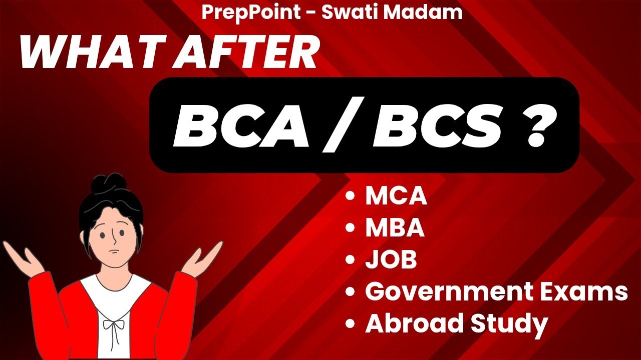 What After BCA/BCS? | Best Career Options After Graduation in Computer ...
