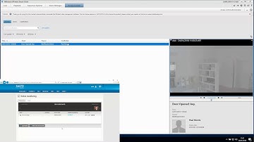 Salto Systems integrated with Milestone XProtect® Access
