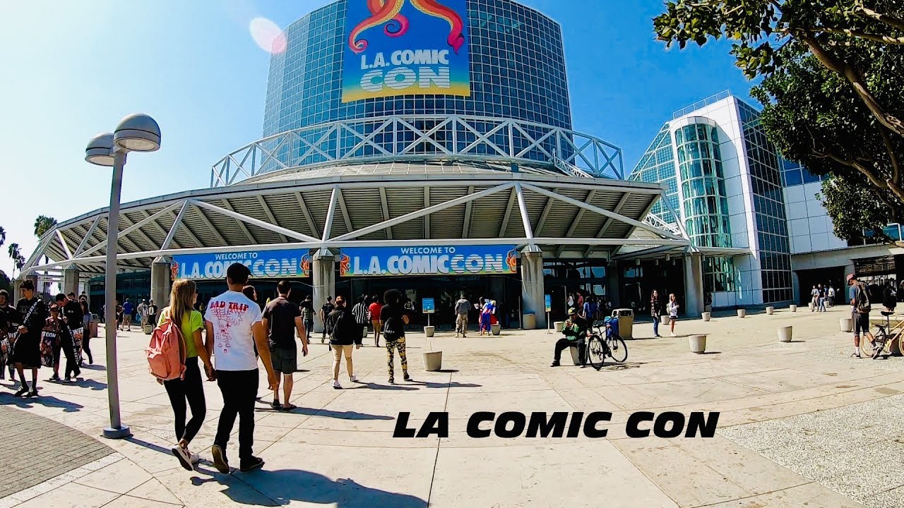 LA COMIC CON 2019