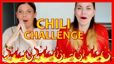 Chili Challenge ft. Chris !