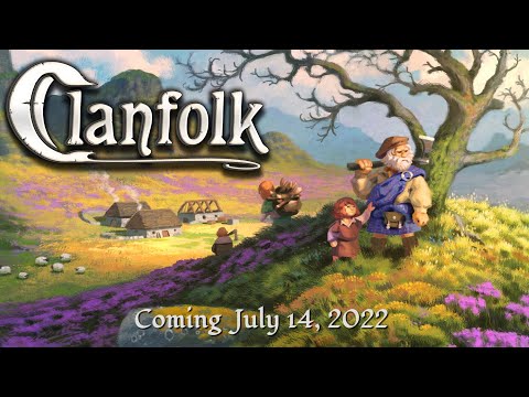 Clanfolk Release Date Trailer