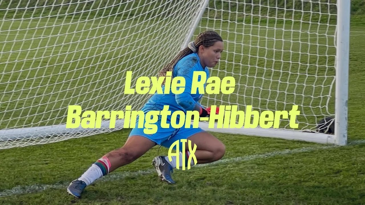 Lexie-Rae Barrington-Hibbert - Fall 2026