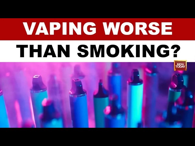 Why Vaping May Be Worse Than Smoking | Sneha Mordani | Health 360