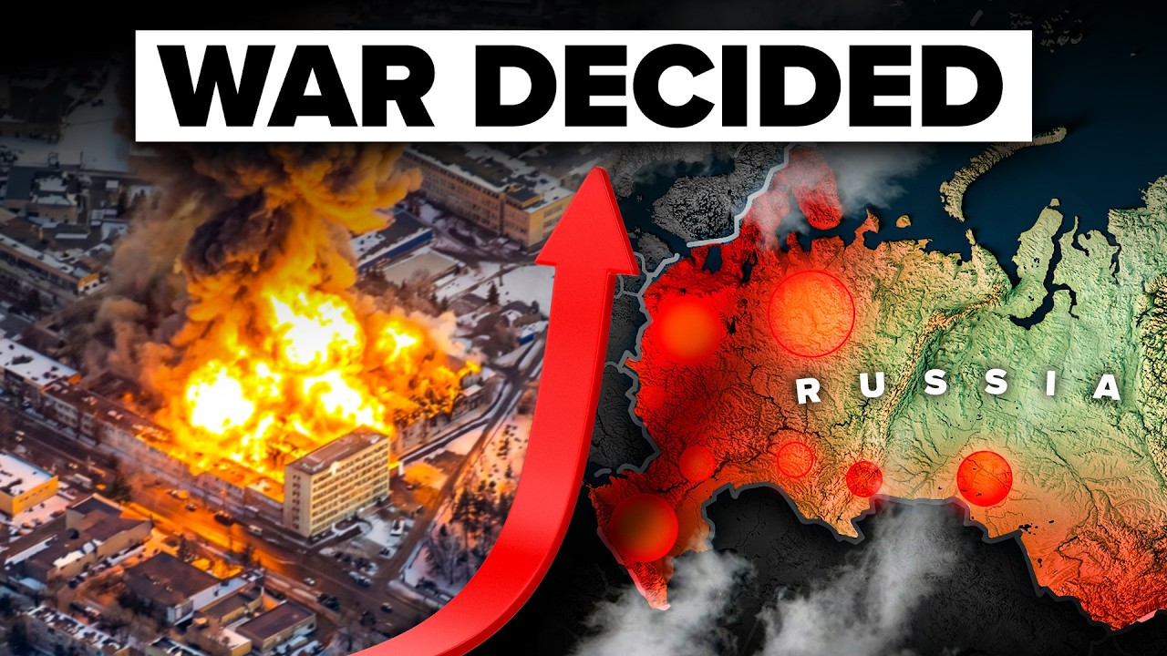 Ukraine Just Targeted EVERYTHING... Russia’s Entire Strategic Supply is  WIPED OUT