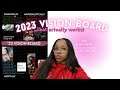 2023 VISION BOARD | financial, mental, physical, & spiritual well-being