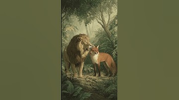 The clever fox and the arrogant lion #youtube #ai videohttps://www.youtube.com/@AyushiAyushi-xv2rz