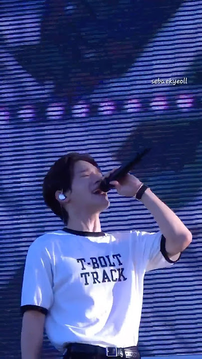 OMOOO broken party stage debut!🫶🏻😱 #Chen #Jongdae #Exo #Shorts