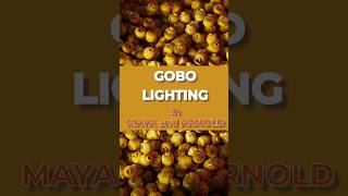 Gobo lighting in Arnold render | Maya lighting