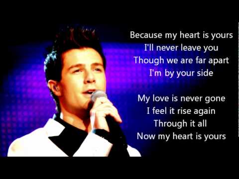 Didrik Solli-Tangen - My heart is yours (lyrics) - YouTube