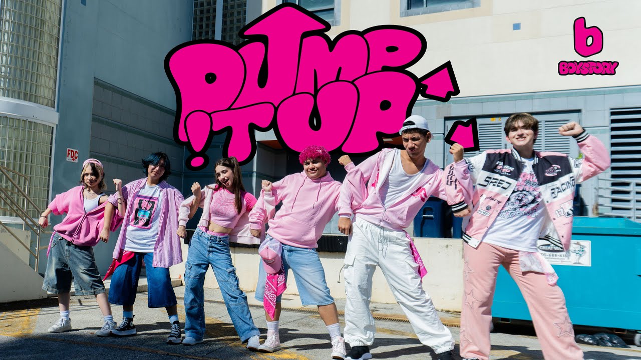 [DANCE IN PUBLIC | MIAMI] 'Pump !t Up' BOY STORY | DANCE COVER BY OBSIDIAN DANCE