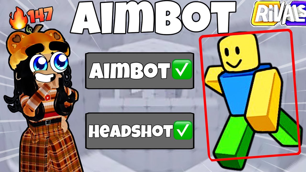 Aimbot Rivals I Used AIMBOT In Roblox Rivals... - YouTube