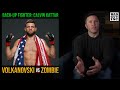 Alexander Volkanovski vs Korean Zombie back-up fighter, Calvin Kattar...