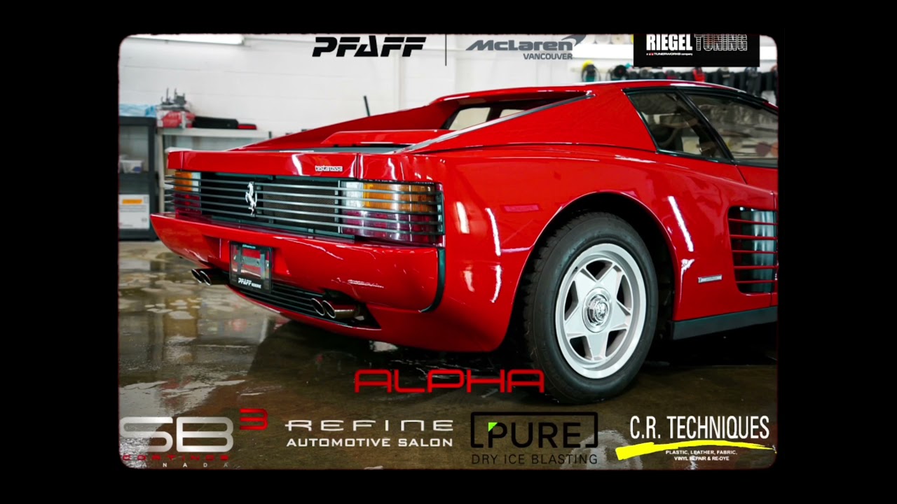 SB3 COATINGS | CALGARY, ALBERTA, CANADA | REFINED AUTOMOTIVE SALON