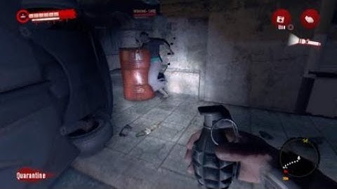 Dead Island! Stupid Zombie = explosion!