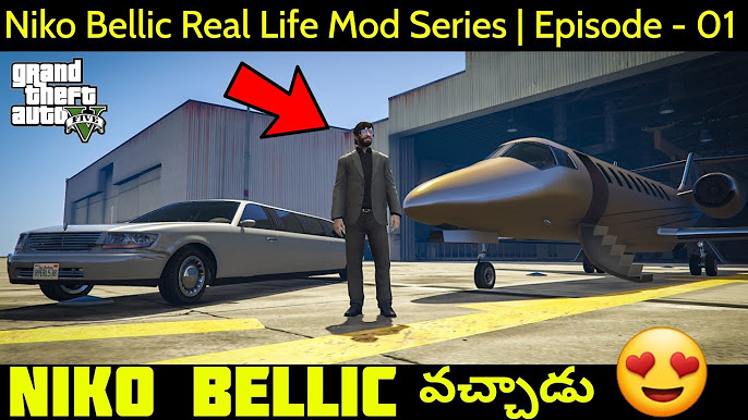 Niko Bellic Real Life Mod Series 