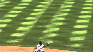 2011/06/26 Reyes' nice play