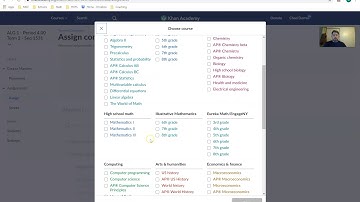Khan Academy through Clever