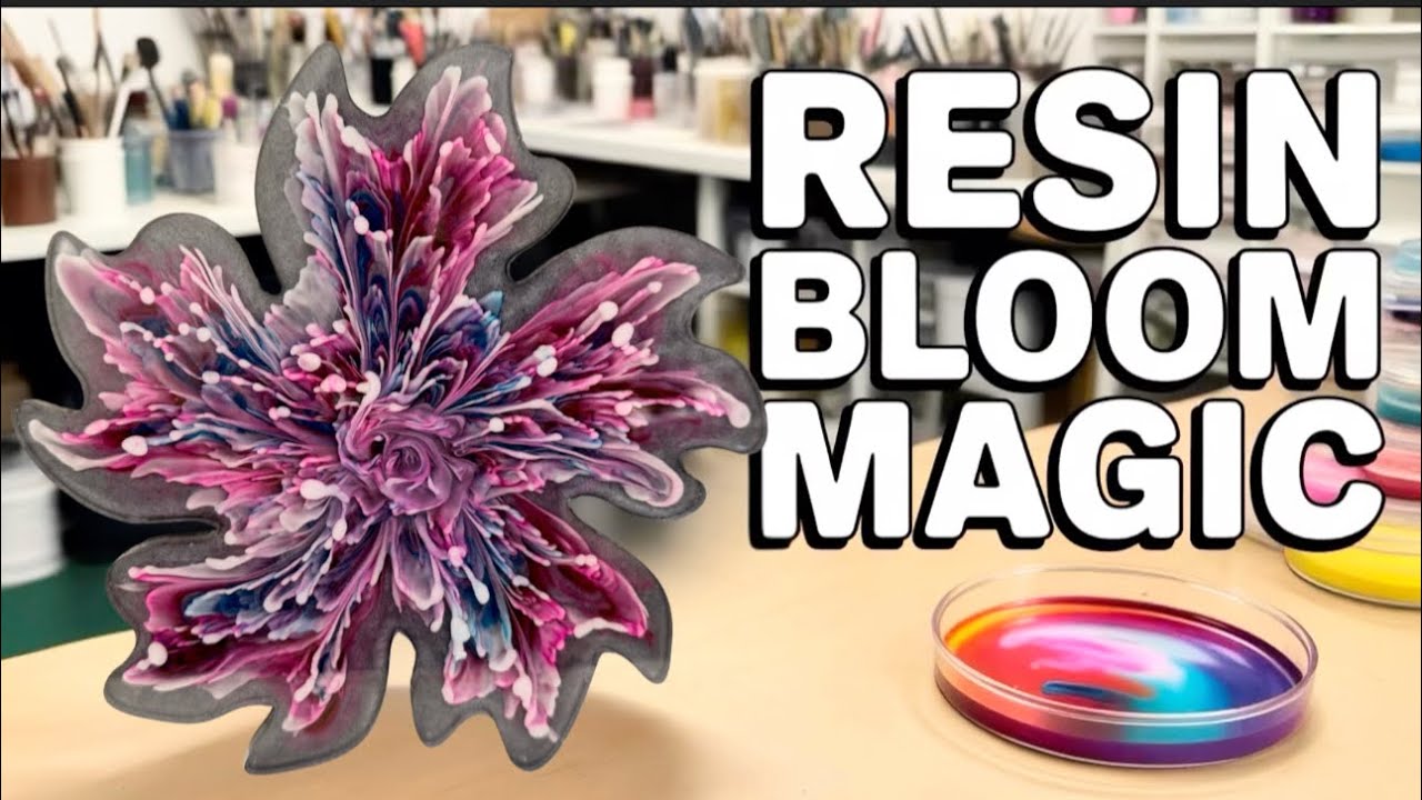 Resin Bloom Magic - Bloom Collaboration 