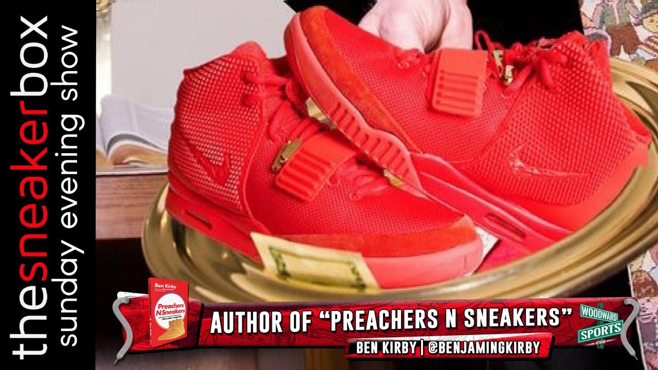 Interview with "Preachers N Sneakers" Author, Ben Kirby | The Sneaker Box