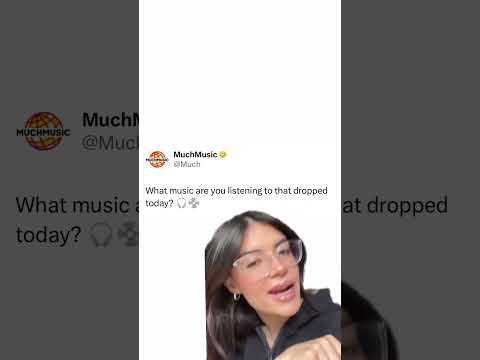 NEW MUSIC FRIDAY