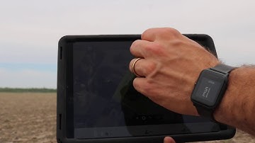 HT Precision - Using John Deere MyOperations App for Field Scouting