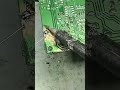 connecting pcb lines #cb #repair