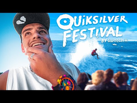 I Met the BEST SURFERS in the WORLD at Quiksilver Festival 2025