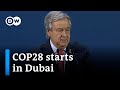 What was achieved on day one and what does the COP28 aim at? | DW Asia