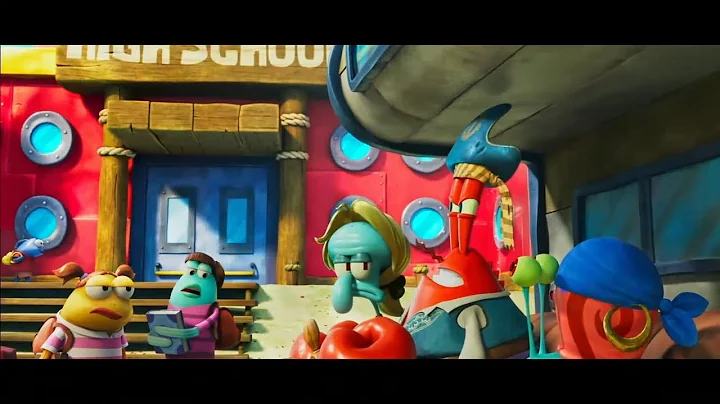 The SpongeBob Movie: Search for SquarePants (2025)  -  U.S. TV Spot ('high school')