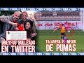 Diego Dreyfus intenta Trollear en Twitter y quedó 🤡 Talavera el mejor de PUMAS, Resumen J15, Cruda