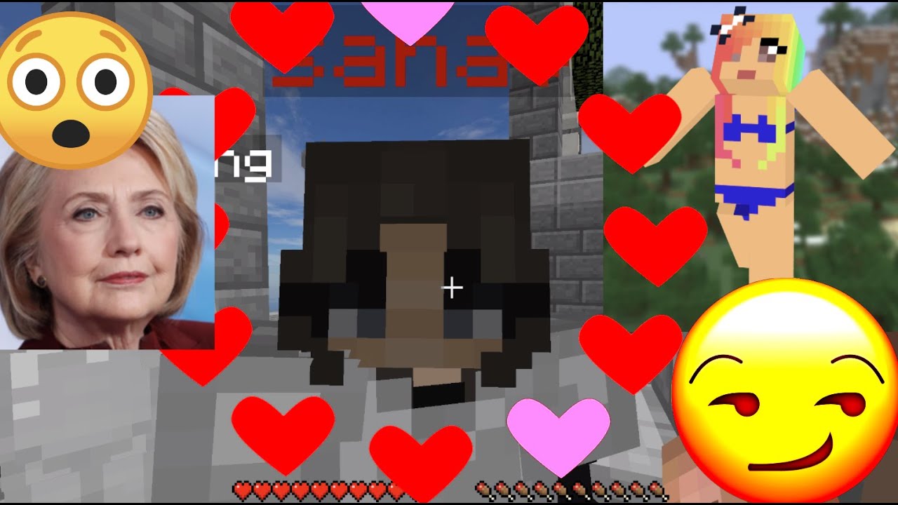 How to get a Minecraft Girlfriend on Roxbot [Labymod Voice Chat] YouTube