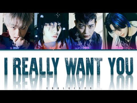 SHINEE (샤이니) - 'I REALLY WANT YOU' (Color Coded Lyrics Eng/Rom/Han/가사)