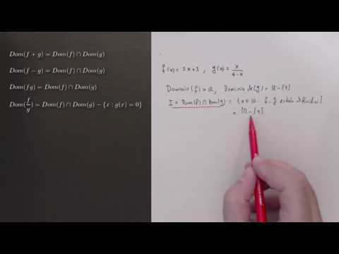 Clase 6.4: Operacione entre funciones