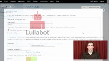 Summary of jQuery and JavaScript in Drupal video from Lullabot