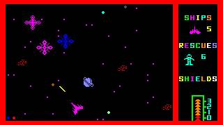 C64 Game - Megawarz