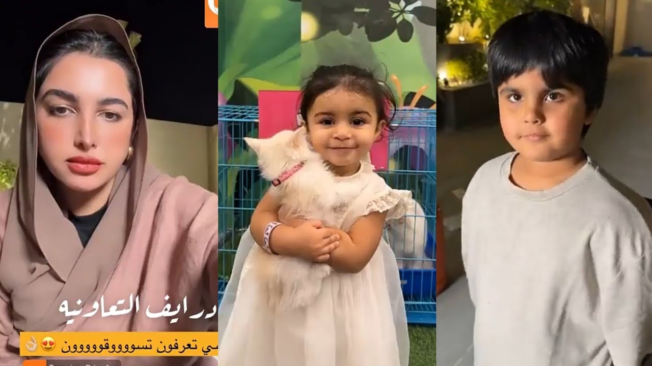 اي احد يعرف يسوق🔥سعد لابس تيشرت عمه😅لينا تبي كلب🥺تحدي الطبخ بين👌نجلا الودعاني