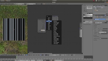 Blender. Simple procedural scratches.