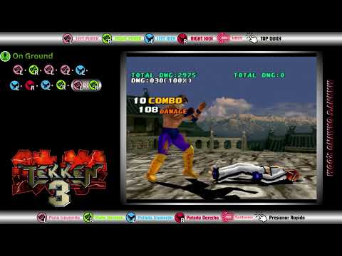 Tekken 3 - King 10 Hit Combo 5