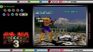 Tekken 3 - King 10 Hit Combo 5