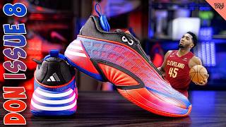 Donovan Mitchells NEW SHOE IS AMAZING?! Adidas Don Issue 8 Detailed Look & Review!