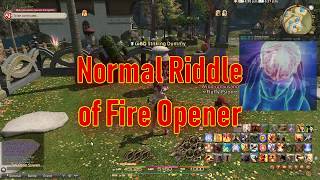 FFXIV 4.3 Monk Best Openers