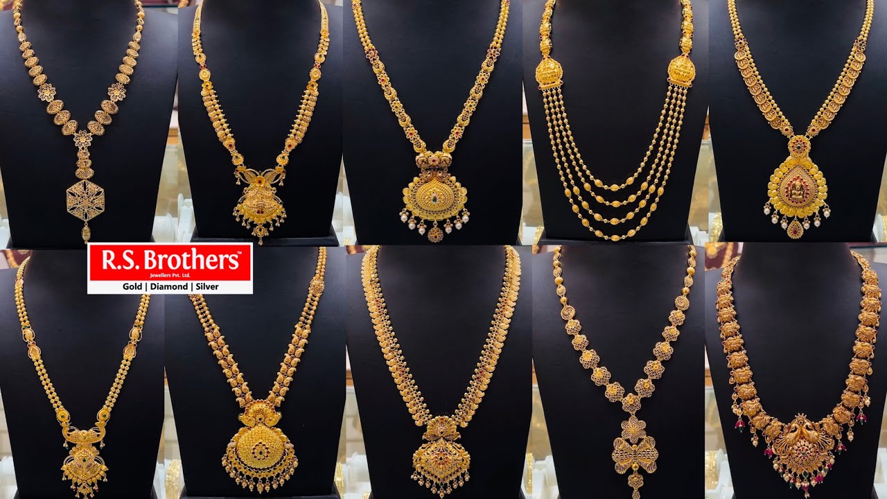 Haram Collection Gold Haram Designs Haram Designs Long chains