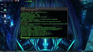 Record Screen In Parrot OS With SimpleScreenRecorder screenshot 3