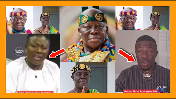 Forgive Me! - Afia Pokua Apologizes To Asantehene After !nsυlting & D!sgrαcing Him On Live Radio